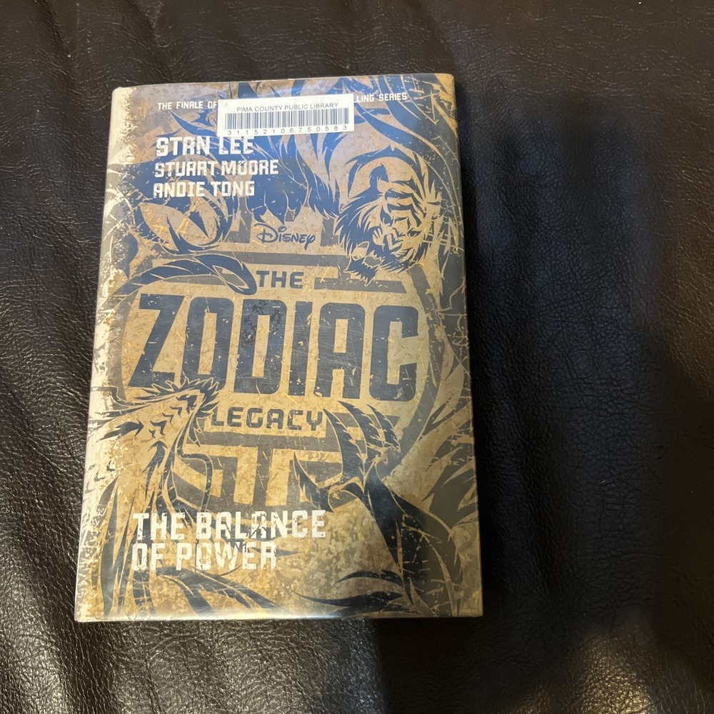 The Balance of Power The Zodiac Legacy, Bk. 3 Stan Lee
